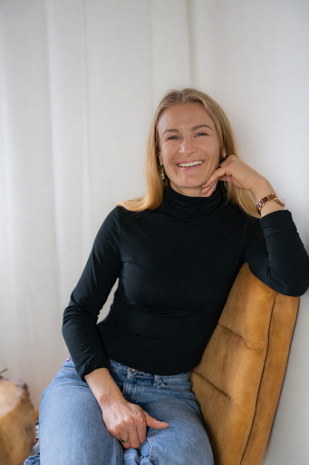 Foto von der Gründerin Nicole Schmitz