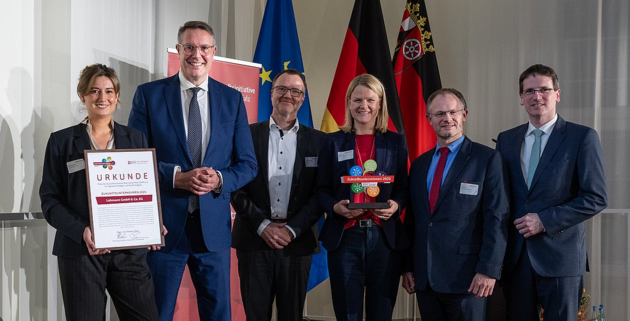 Lohmann GmbH & Co. KG als Zukunftsunternehmen 2025 ausgezeichnet
