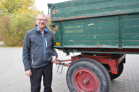 Landwirt Rainer Knies