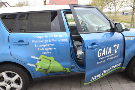 Das GAIA E-Auto