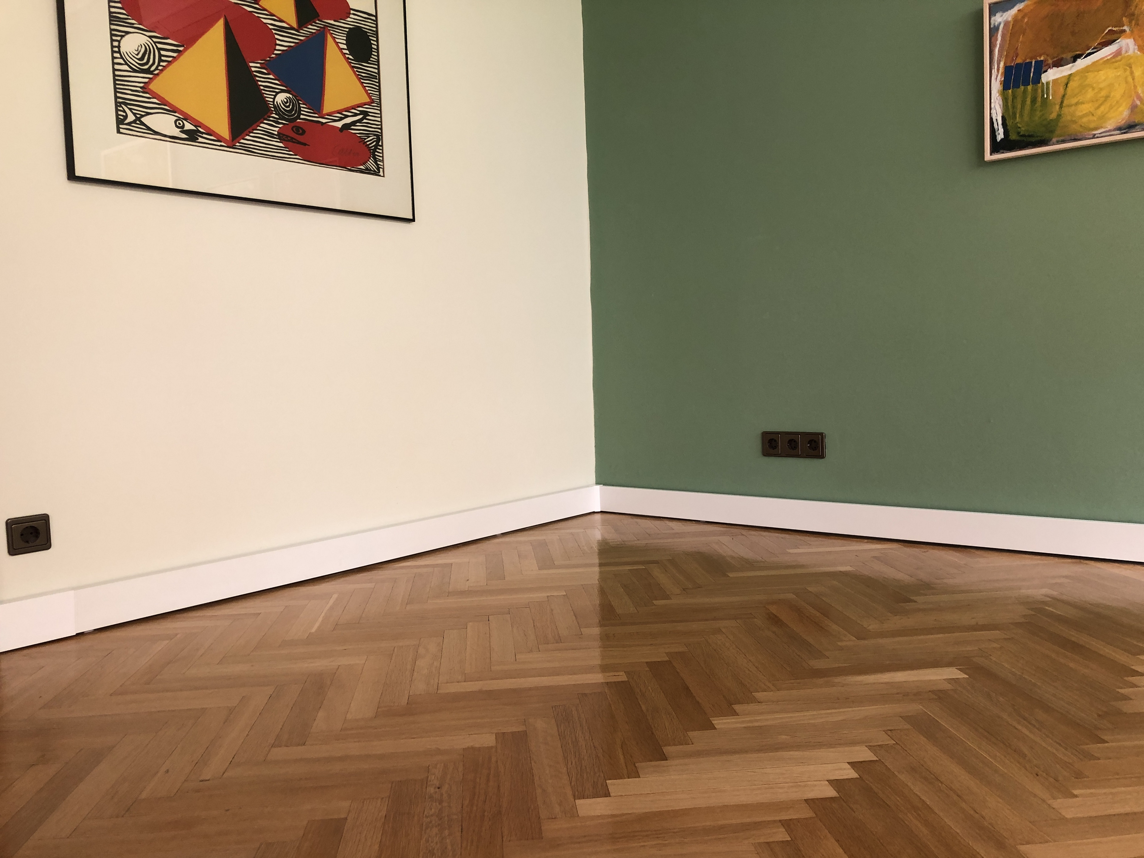 Sockelheizung im Altbau
