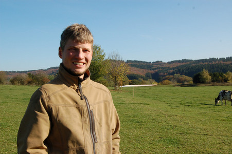 Landwirt Michael Kneißl